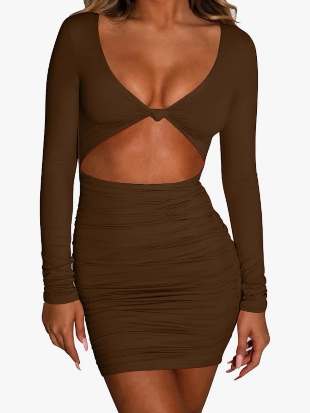 Kaximil Women's Sexy Bodycon Party Mini Dress